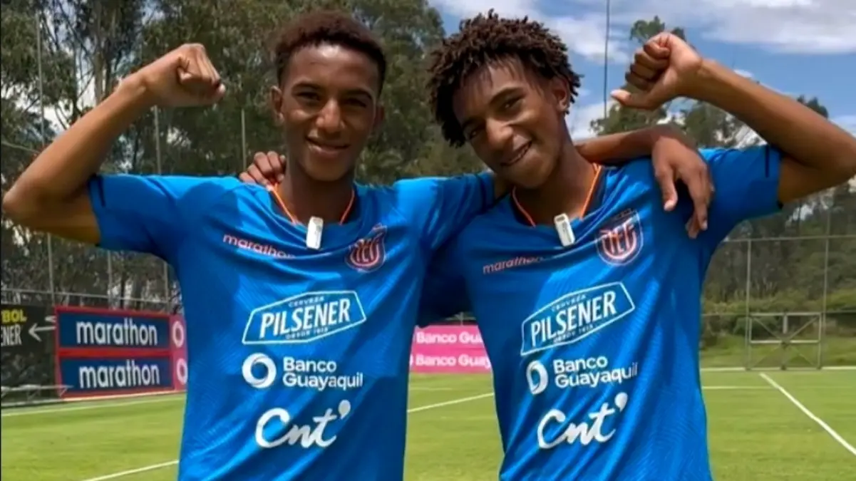 Holger Quintero dan Edwin Quintero