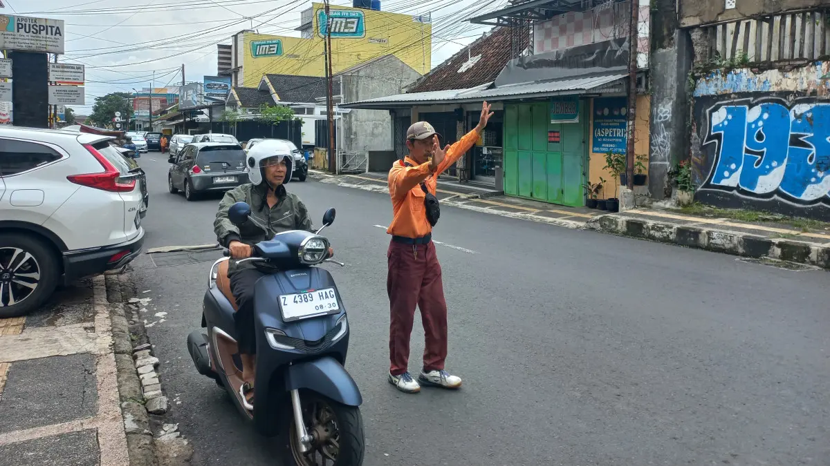 masalah karcis parkir Kota Tasikmalaya