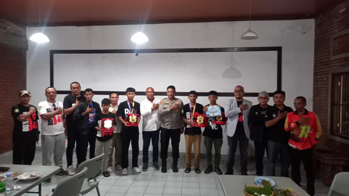 apresiasi Kapolres Aing untuk atlet Pertina Kota Tasikmalaya