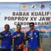 atlet paramotor Kota Tasikmalaya raih emas BK Porprov 2025
