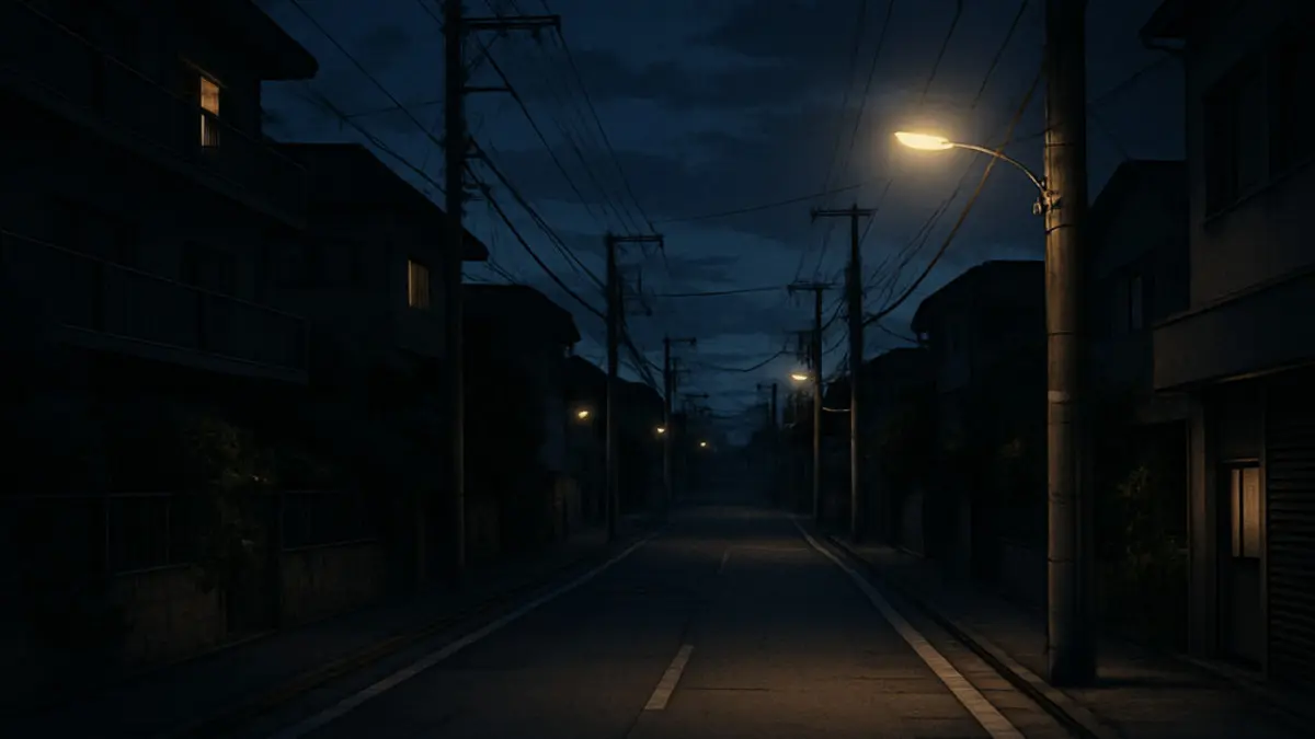 PJU padam di jalan utama Kota Tasikmalaya