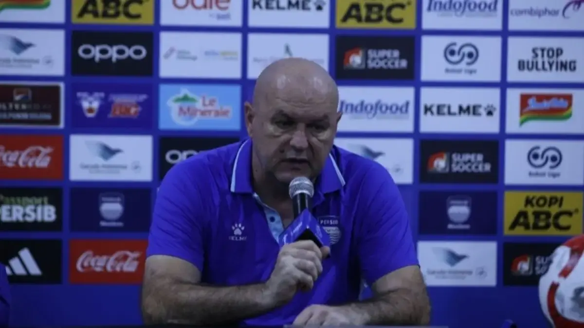 Bojan Hodak Sempat Sesalkan Kegagalan Penalti, Tapi Bangga Hasil Persib Turut Harumkan Nama Indonesia di Asia Bojan Hodak