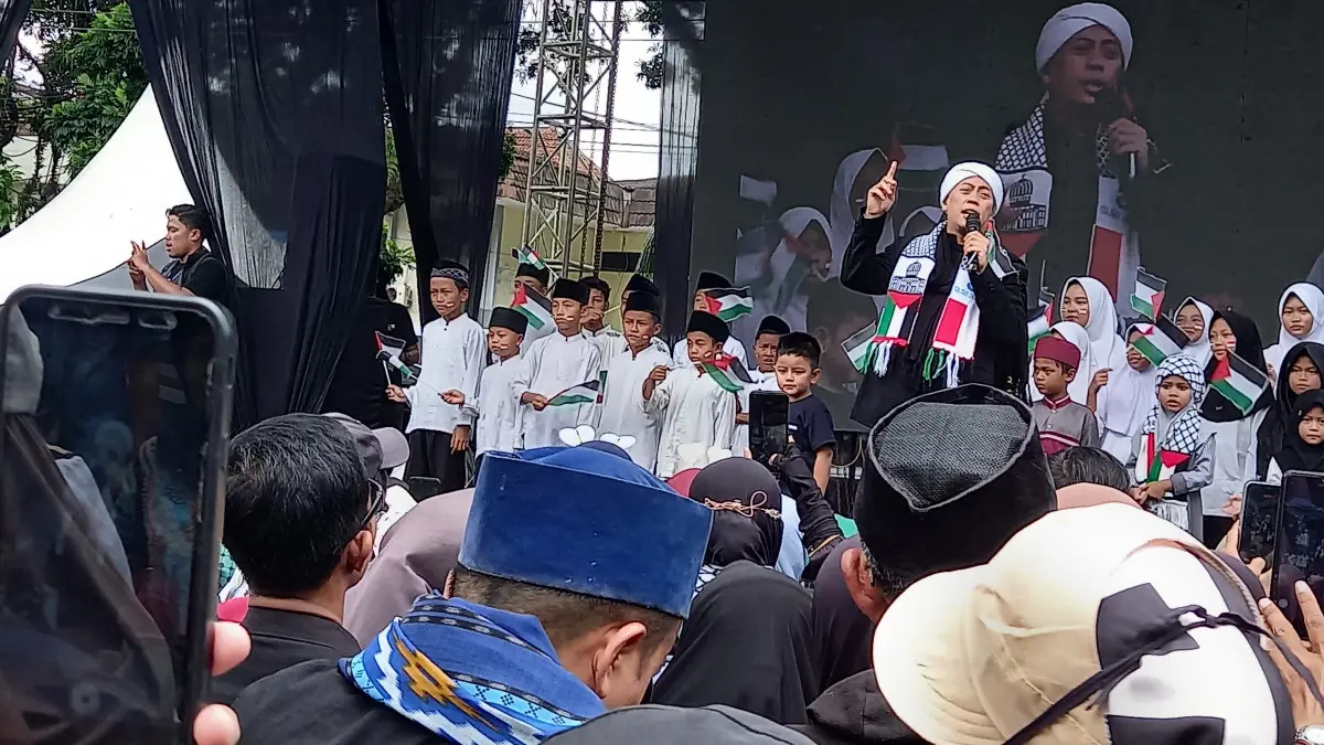 Dalam Hitungan Jam, Donasi Terkumpul Rp326 Juta! Tasik Santun Peduli Bencana Sumatera, Aceh dan Palestina Tasik Santun peduli bencana Sumatera Aceh Palestina