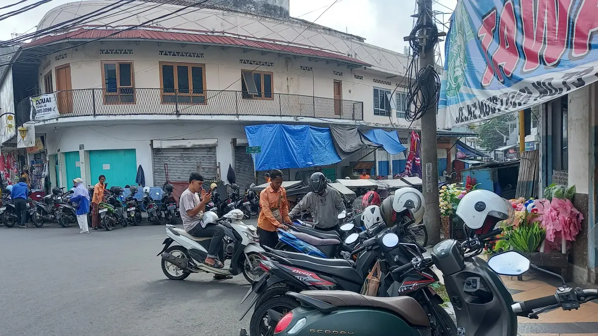 target retribusi parkir Kota Tasikmalaya 2026