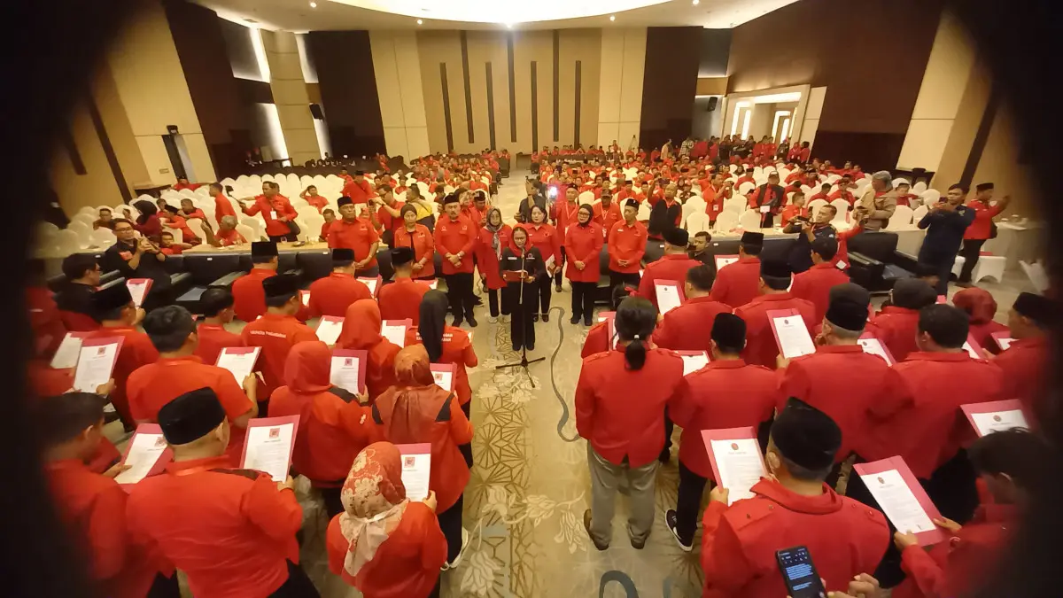 Enam DPC PDI Perjuangan Dilantik Serentak di Kota Tasikmalaya, Garut Menyusul? pelantikan DPC PDI Perjuangan