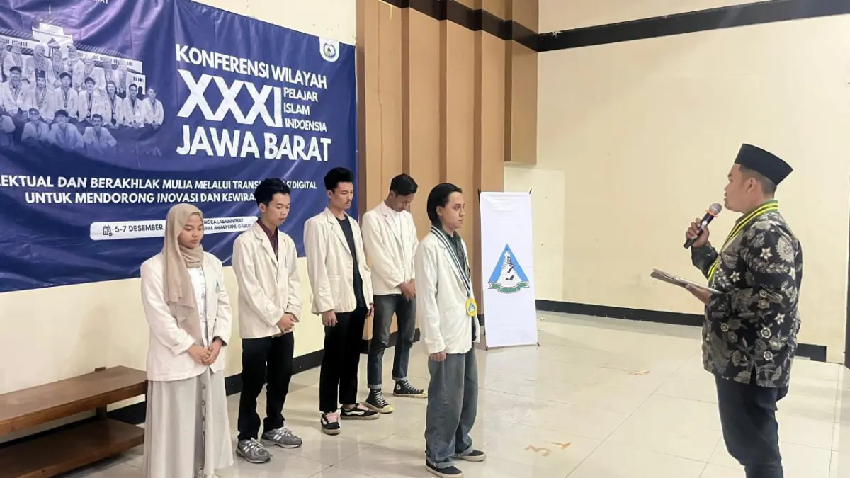 pelajar Kota Tasikmalaya pimpin PII Jawa Barat