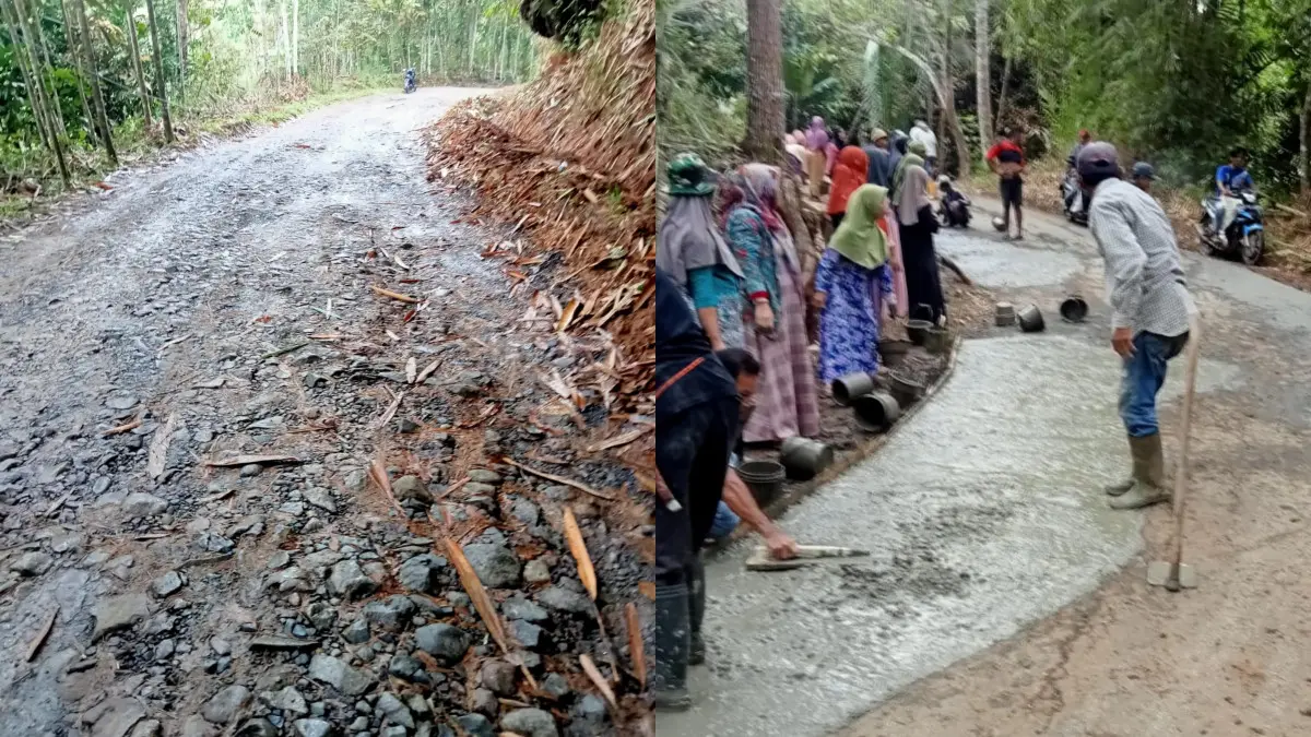 Gotong Royong Menjawab Kekosongan Negara di Kabupaten Tasikmalaya: Cerita dari Kertaraharja dan Purwarahayu gotong royong warga Kabupaten Tasikmalaya