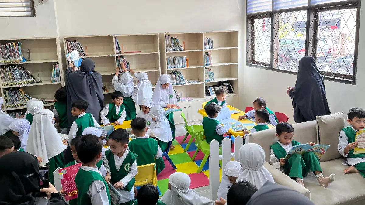 Perpustakaan Kota Tasikmalaya Kebanjiran Pengunjung, Bukan Mall tapi Tembus 120 Ribu Orang kunjungan perpustakaan Kota Tasikmalaya 2025