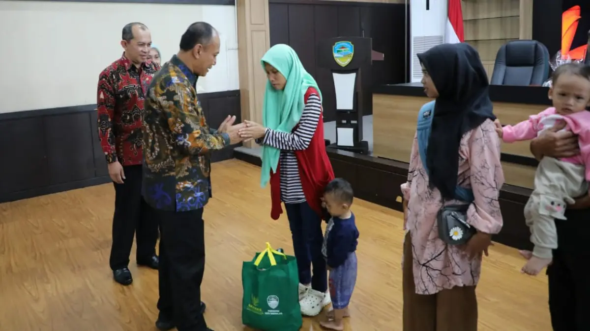 Duh! Stunting Sentuh 12,16 Persen di Kota Tasikmalaya, Konvergensi Program Harus Diperbaiki prevalensi stunting Kota Tasikmalaya