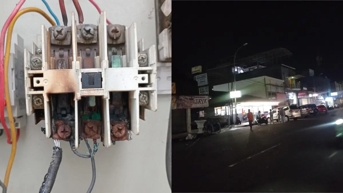 PJU padam berbulan-bulan di Kota Tasikmalaya