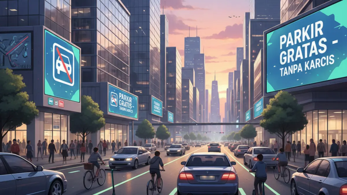 Tanpa Karcis Parkir Gratis, Tanpa Regulasi Juga Bisa? Kota Tasikmalaya Punya Cerita kekeliruan Perwalkot nomor 84 tahun 2011 Kota Tasikmalaya