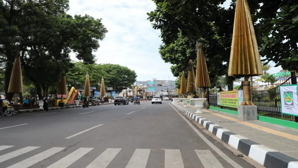 penataan PKL Kota Tasikmalaya tidak hanya di pusat kota