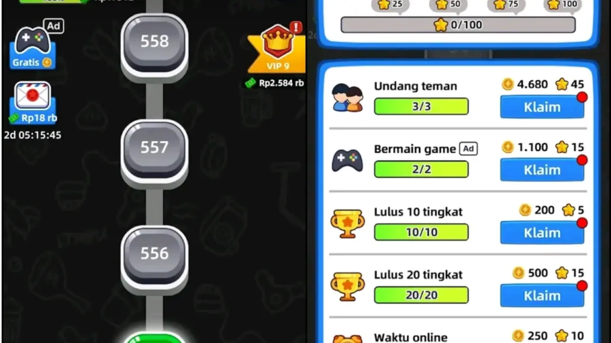 Wow, Game Terbaru Ini Seru dan Menguntungkan, Selesaikan Tugas Bisa Raih Saldo DANA Gratis, Berani Coba? Game Ball Sort