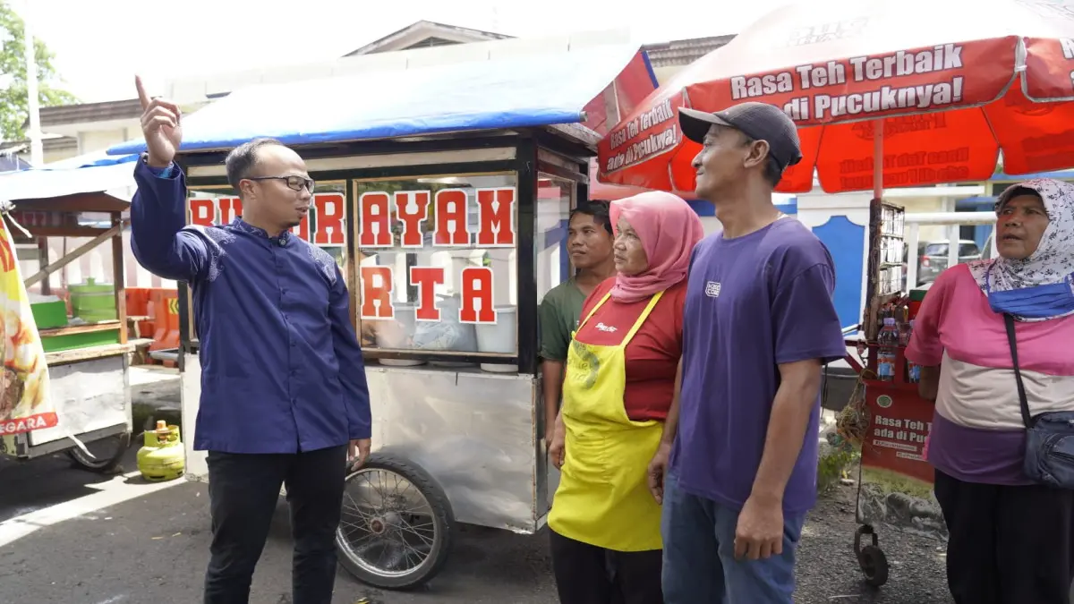 dampak relokasi PKL ke Jalan Pemuda Kota Tasikmalaya