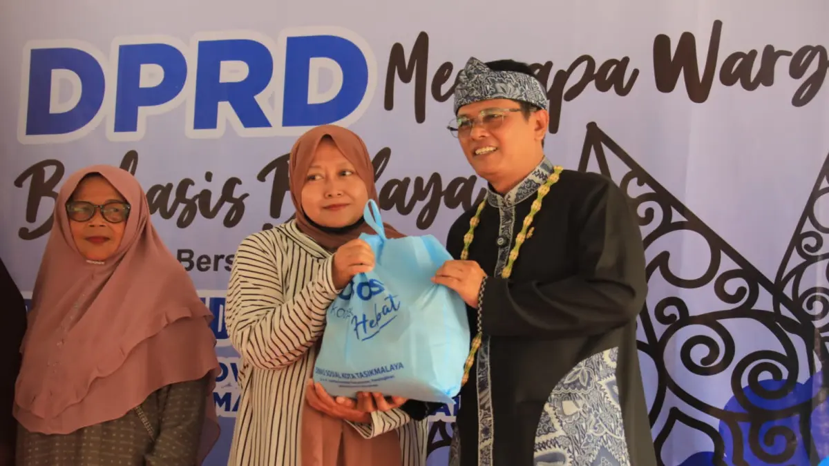 Budi Mahmud Menyapa, Pemuda Menyimak: Pelantikan, Budaya dan Mengingatkan Jati Diri! pelantikan Pemuda PUI Kota Tasikmalaya 2025