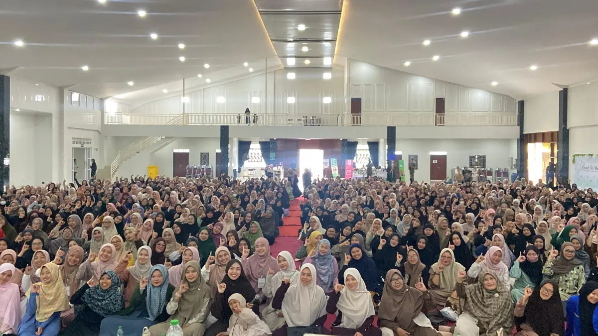 Muslimah Kota Tasikmalaya Cari Ruang Aman Emosional seminar muslimah Kota Tasikmalaya