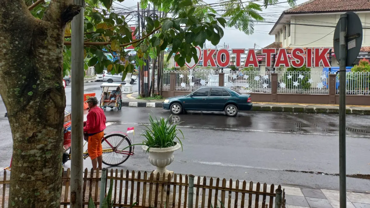 data BPS kemiskinan Kota Tasikmalaya