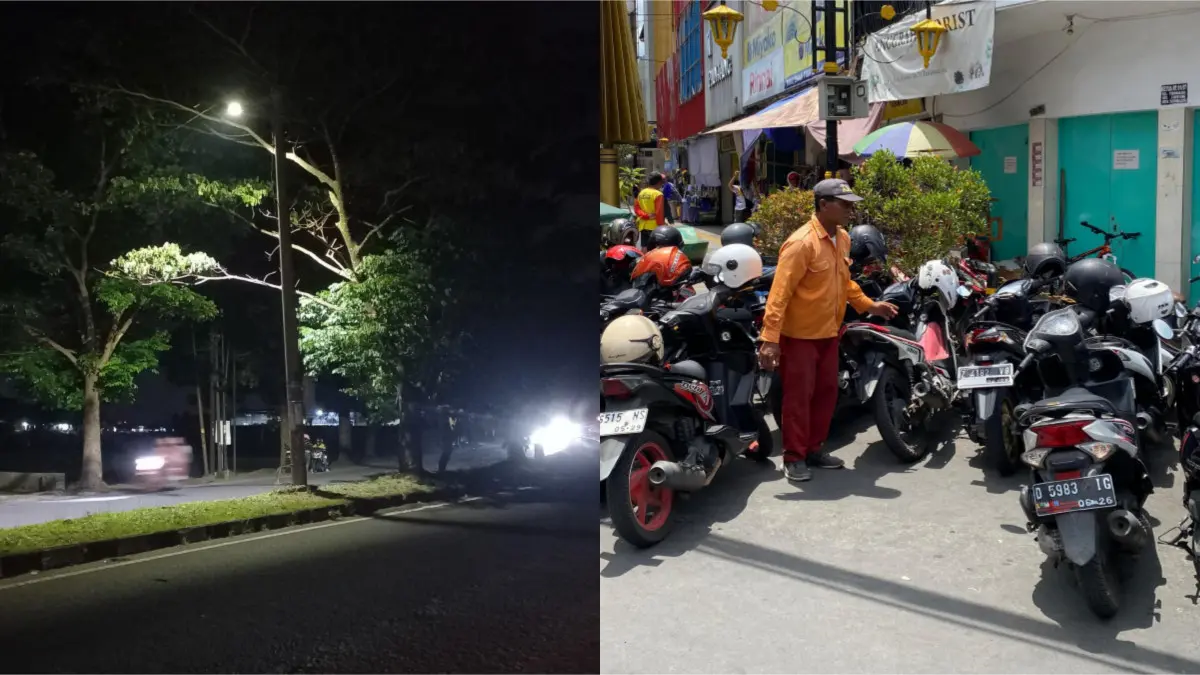 PJU padam di Kota Tasikmalaya