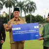 penyerahan mushaf Al-Qur’an di Kota Tasikmalaya