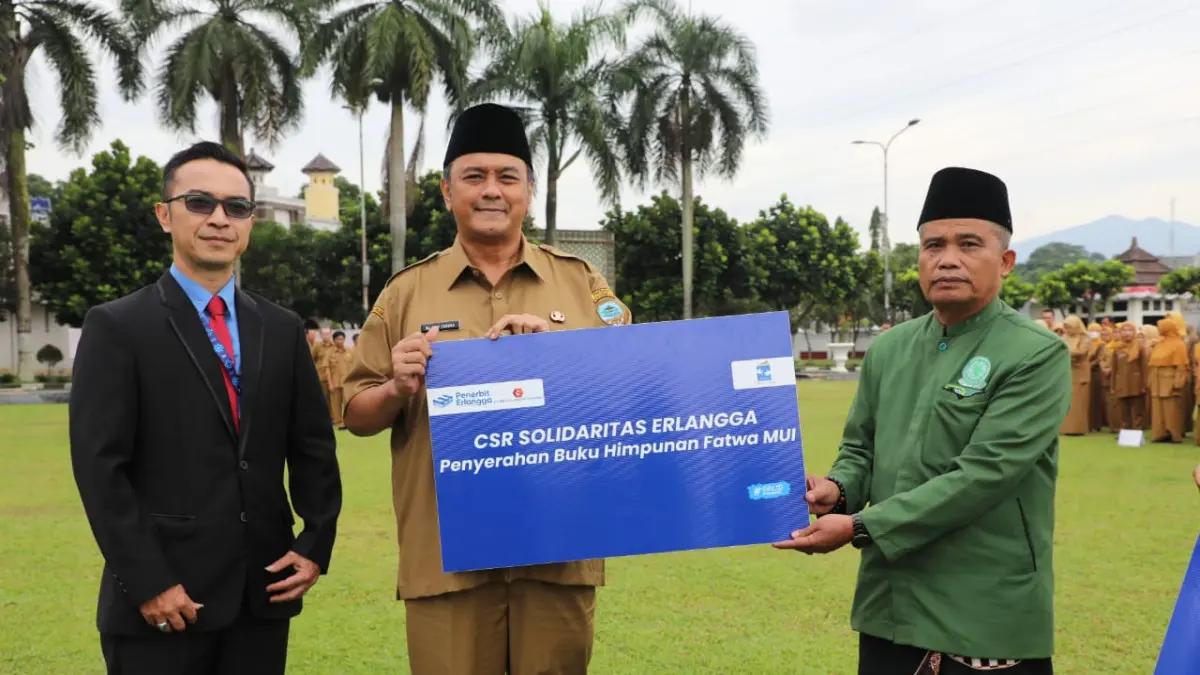penyerahan mushaf Al-Qur’an di Kota Tasikmalaya