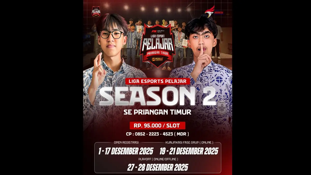 Liga Esport Pelajar Season 2 Tasikmalaya