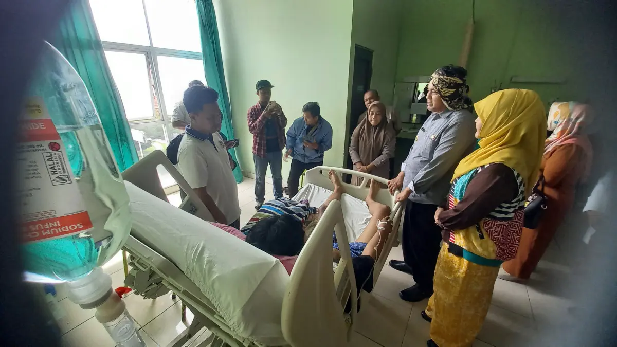 Wakil Wali Kota Tasikmalaya Minta Maaf ke Korban Penganiayaan Geng Motor, kenapa? Wakil Wali Kota Tasikmalaya minta maaf ke korban geng motor