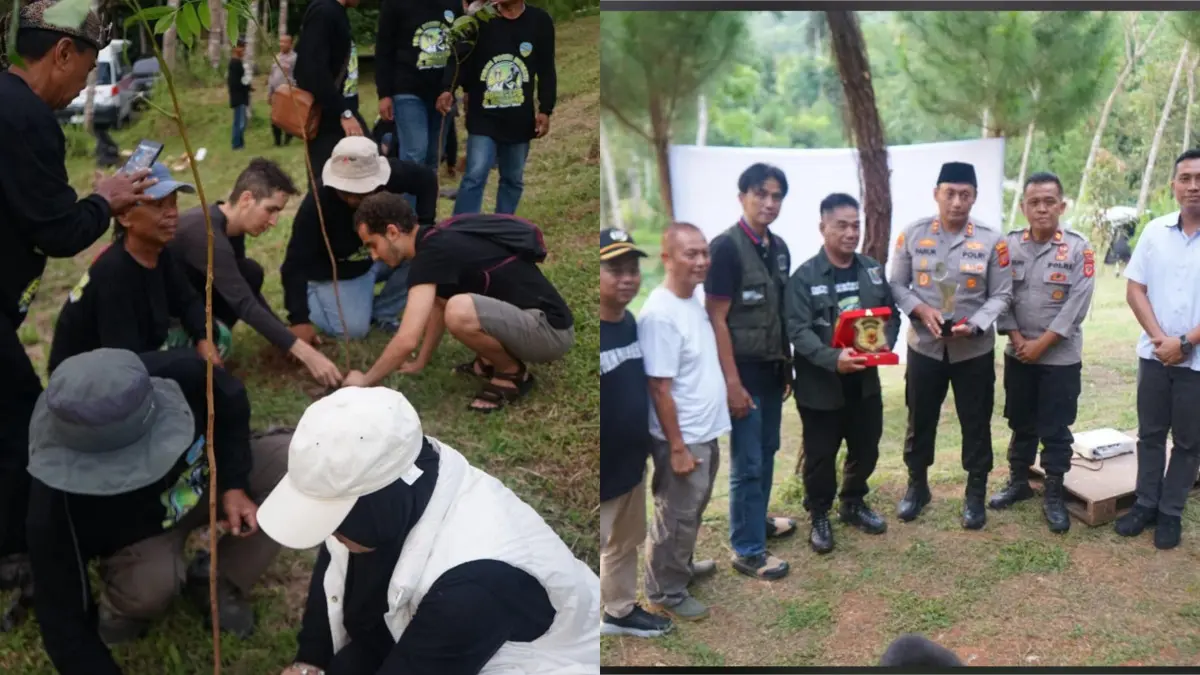 Laskar Paseh Kota Tasikmalaya Menanam, Bergerak dan Belajar! Diklatsar Laskar Paseh Kota Tasikmalaya