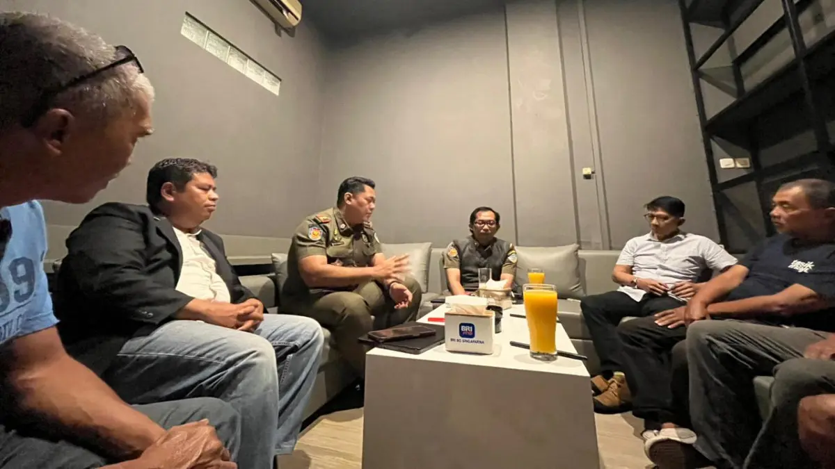 Penataan PKL di Kota Tasikmalaya Menguat, Warga Empangsari dan DKM Masjid Agung Kompak Dukung Pemkot penataan PKL di Kota Tasikmalaya