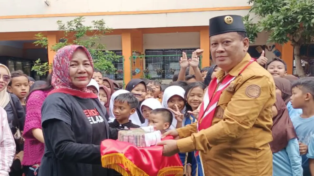 donasi Pramuka Kota Tasikmalaya