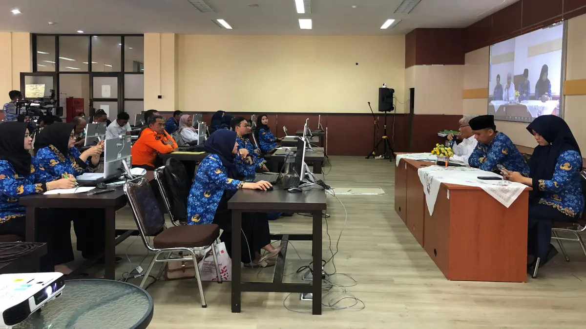 Status PPPK Paruh Waktu di Kota Tasikmalaya Bisa Menjadi Penuh, ini Syarat Utamanya kinerja PPPK paruh waktu Kota Tasikmalaya