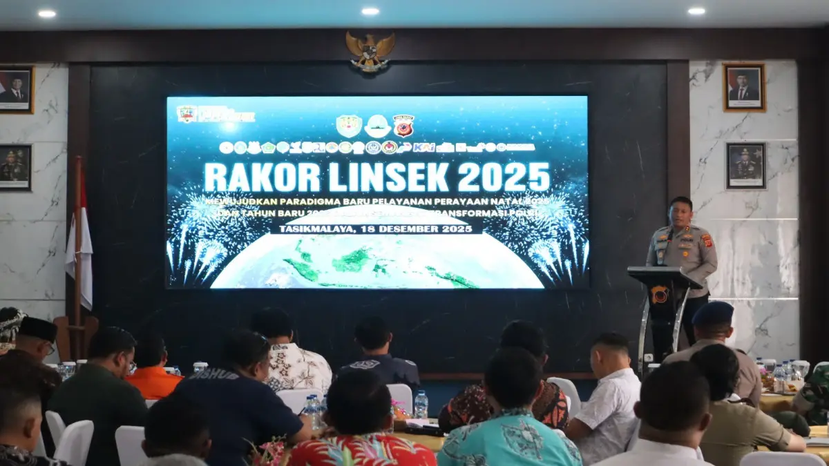 pengamanan Nataru Kota Tasikmalaya