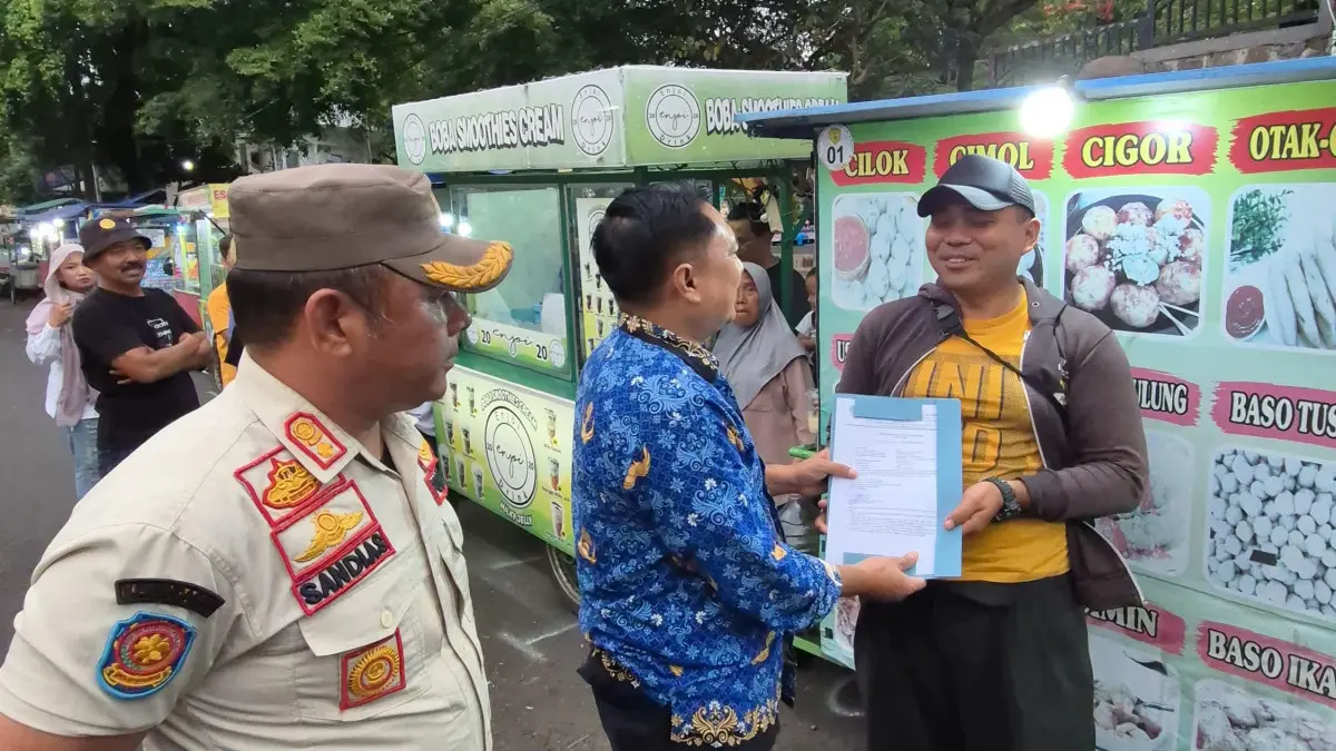 penataan PKL di Kota Tasikmalaya