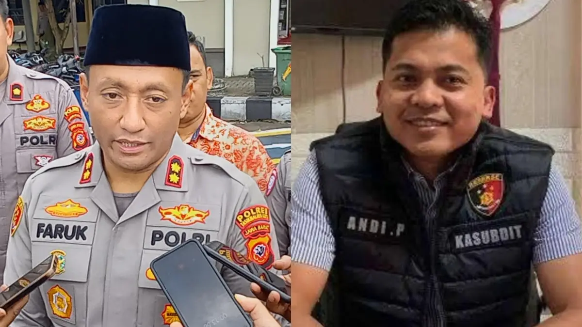 pergantian Kapolres Tasikmalaya Kota