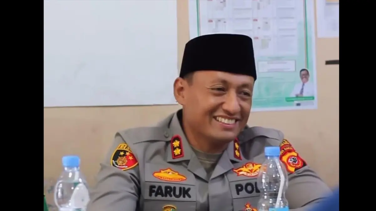 Kapolres Kagok! gaya kepemimpinan Kapolres Tasikmalaya Kota