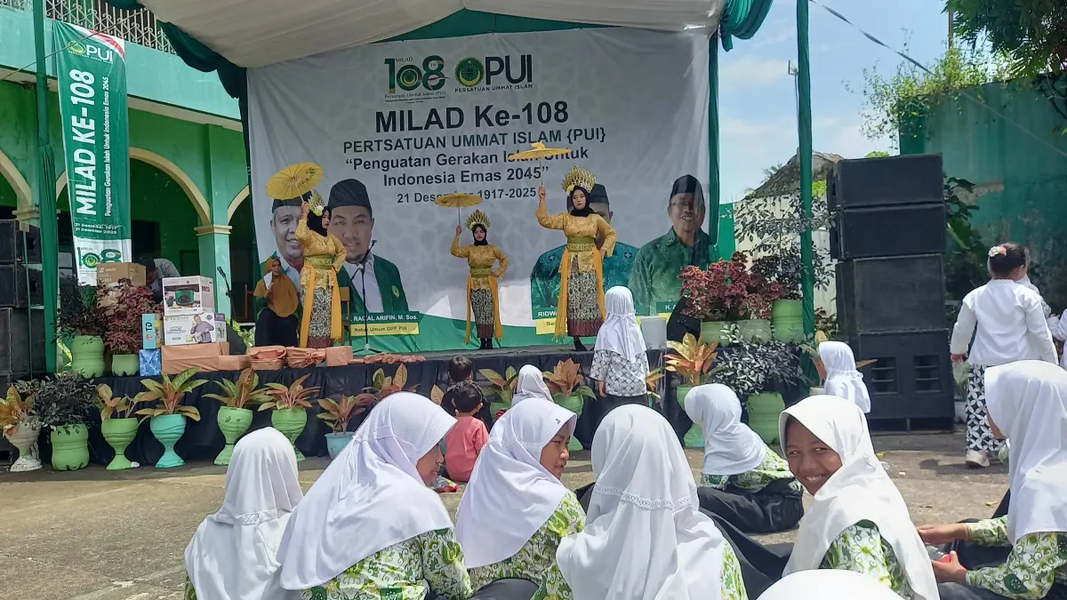 Milad ke-108 PUI Kota Tasikmalaya