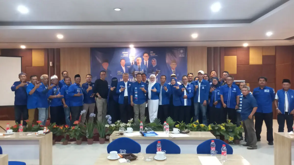 Musda PAN Kota Tasikmalaya deadlock