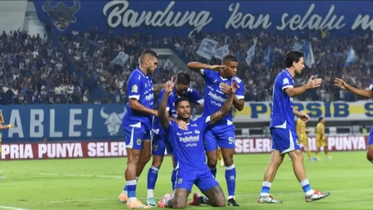 Persib vs Bayangkara FC