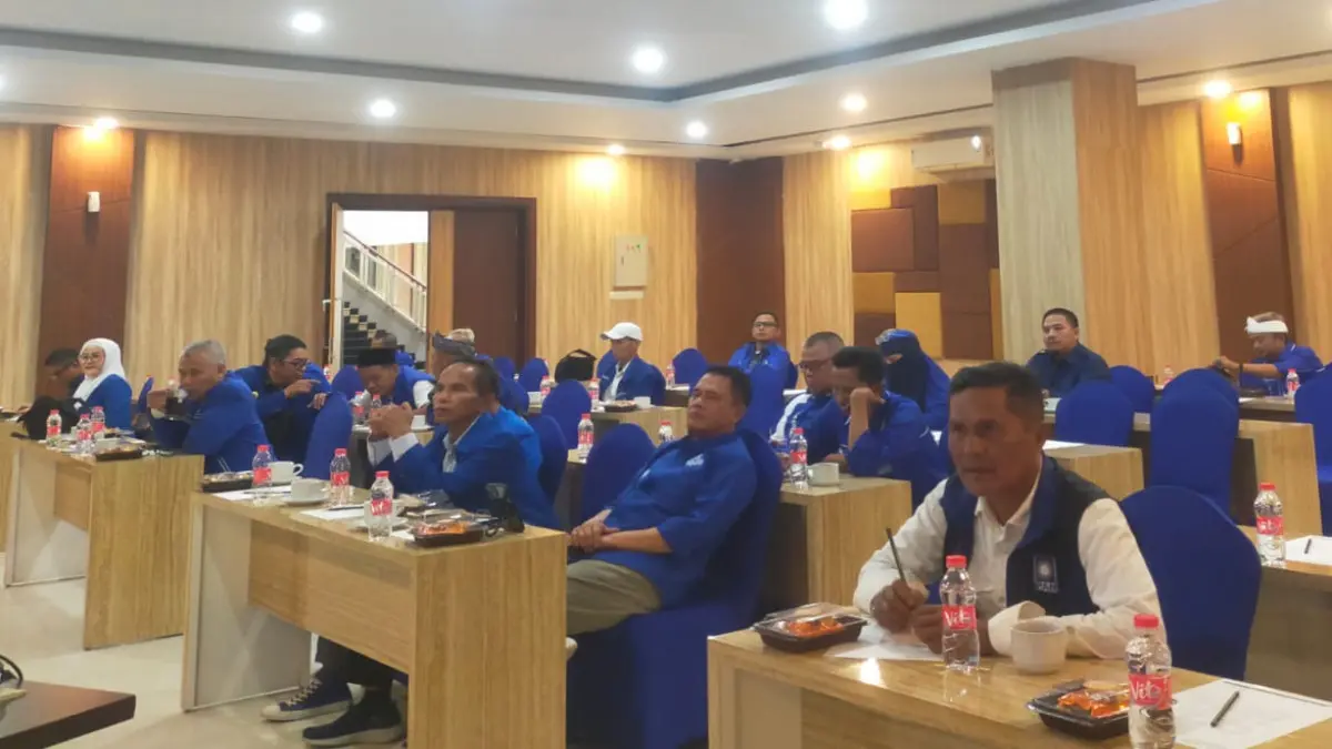 rapat formatur PAN Kota Tasikmalaya deadlock