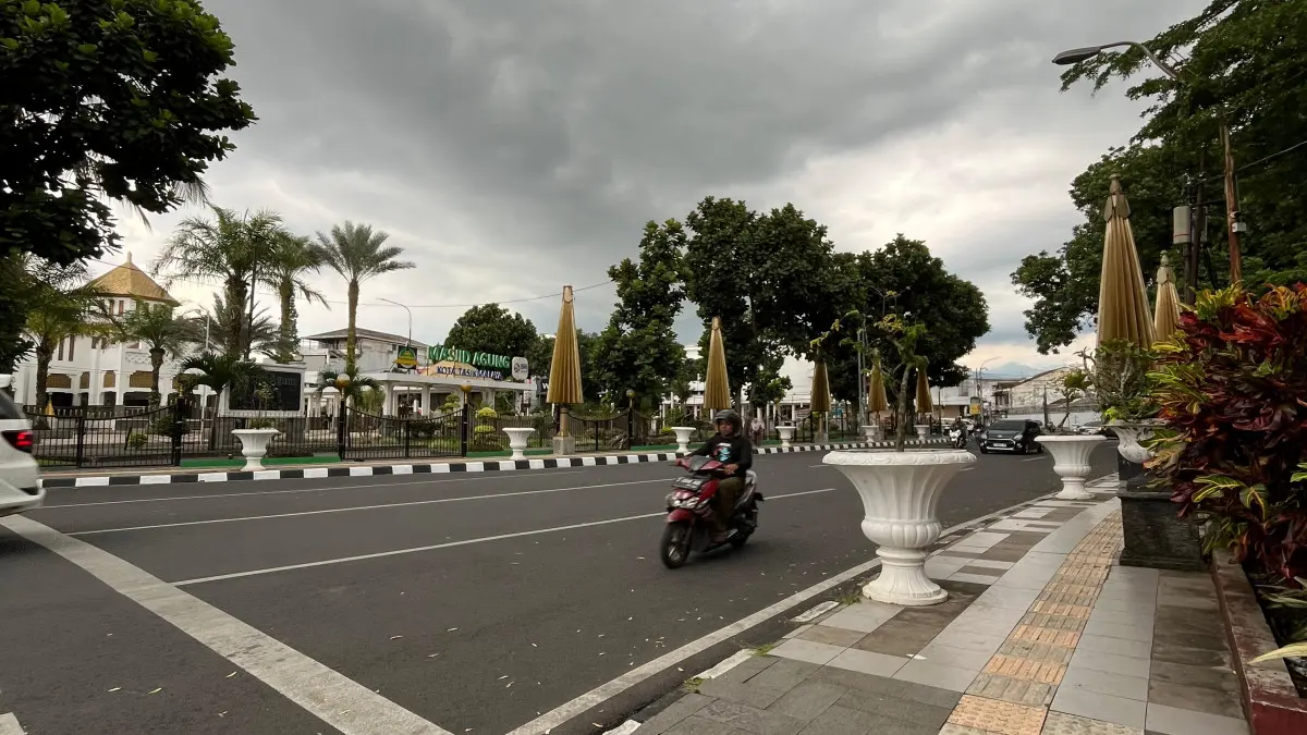 relokasi UMKM di Kota Tasikmalaya