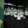 wisuda santri tahfizh Quran di Kota Tasikmalaya