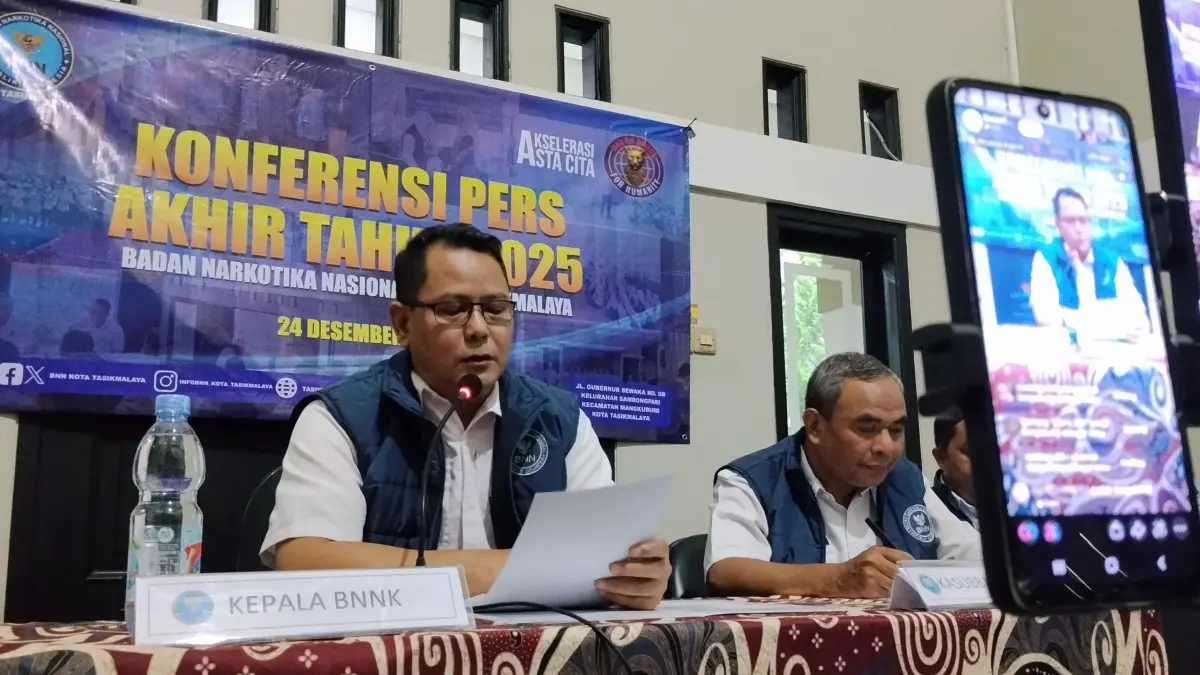 pencegahan narkoba di Kota Tasikmalaya