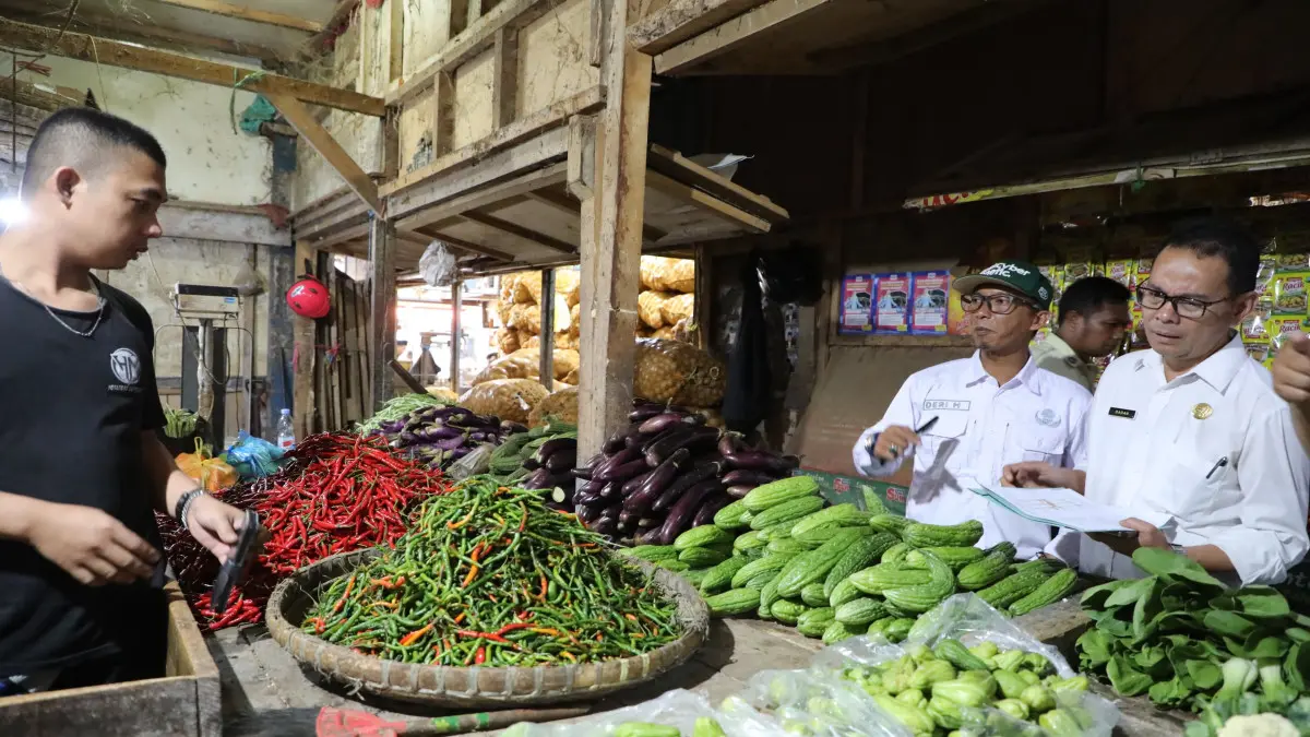 harga cabai domba di Kota Tasikmalaya naik