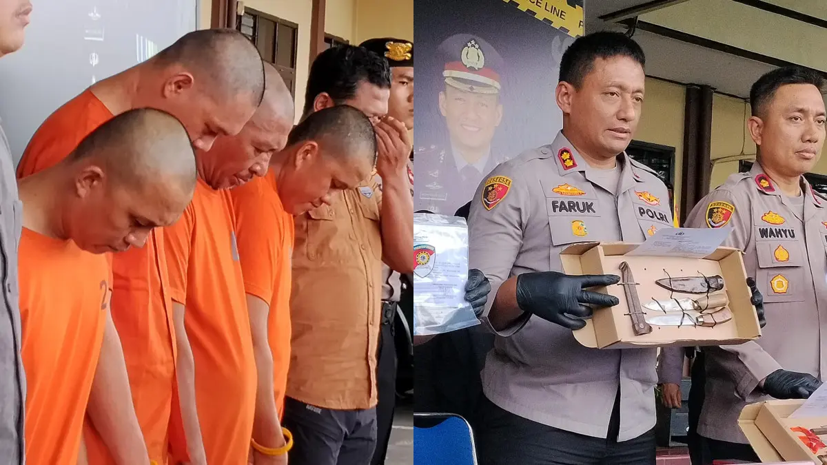 komplotan ganjal ATM lintas provinsi dibekuk di Kota Tasikmalaya