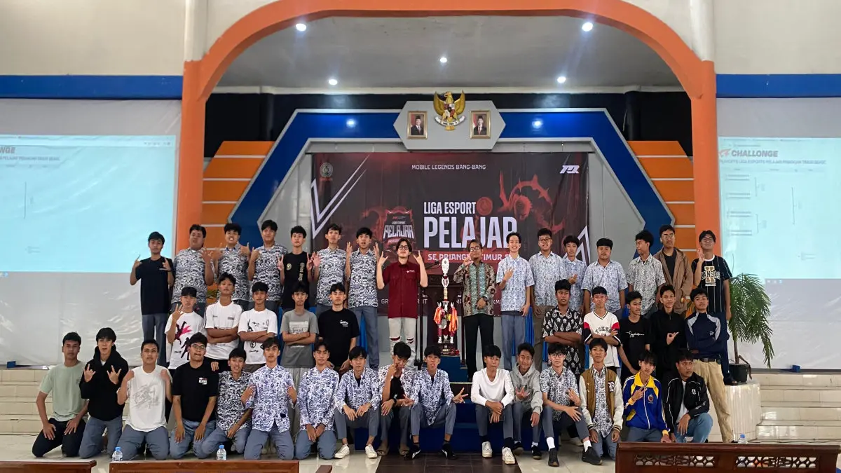 Playoff Liga Esports Pelajar di Kota Tasikmalaya Jadi Uji Mental dan Jalur Prestasi Atlet Muda playoff liga esports pelajar Kota Tasikmalaya