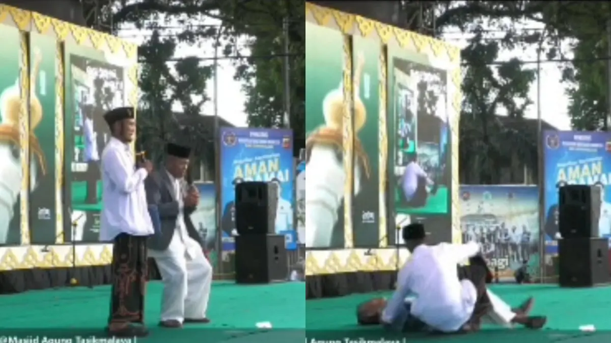 Wafat saat Lantunkan Nadom Tauhid, Momen Haru di Masjid Agung Kota Tasikmalaya wafat saat lantunkan nadom tauhid