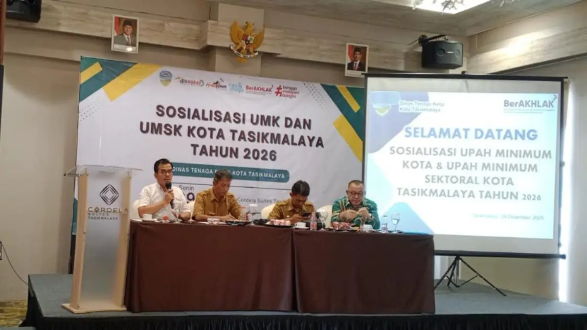 UMK Kota Tasikmalaya 2026 Naik, SPSI Ingatkan Pengawasan Ketat agar Daya Beli Buruh Terjaga UMK Kota Tasikmalaya