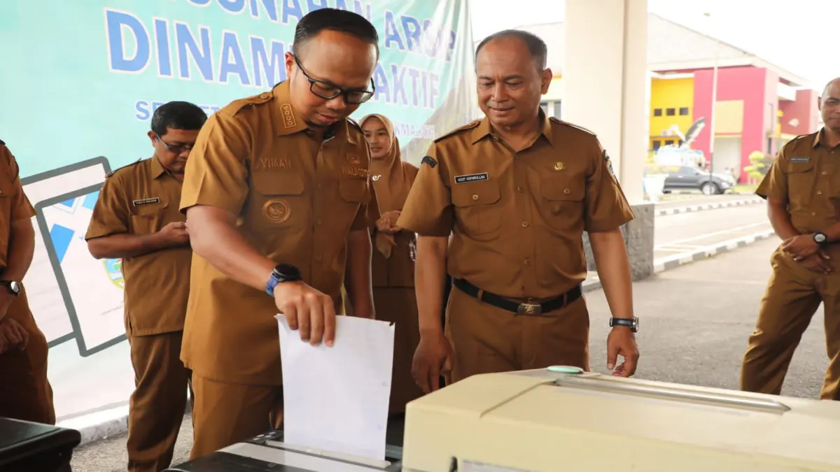 penerapan SPBE di Kota Tasikmalaya