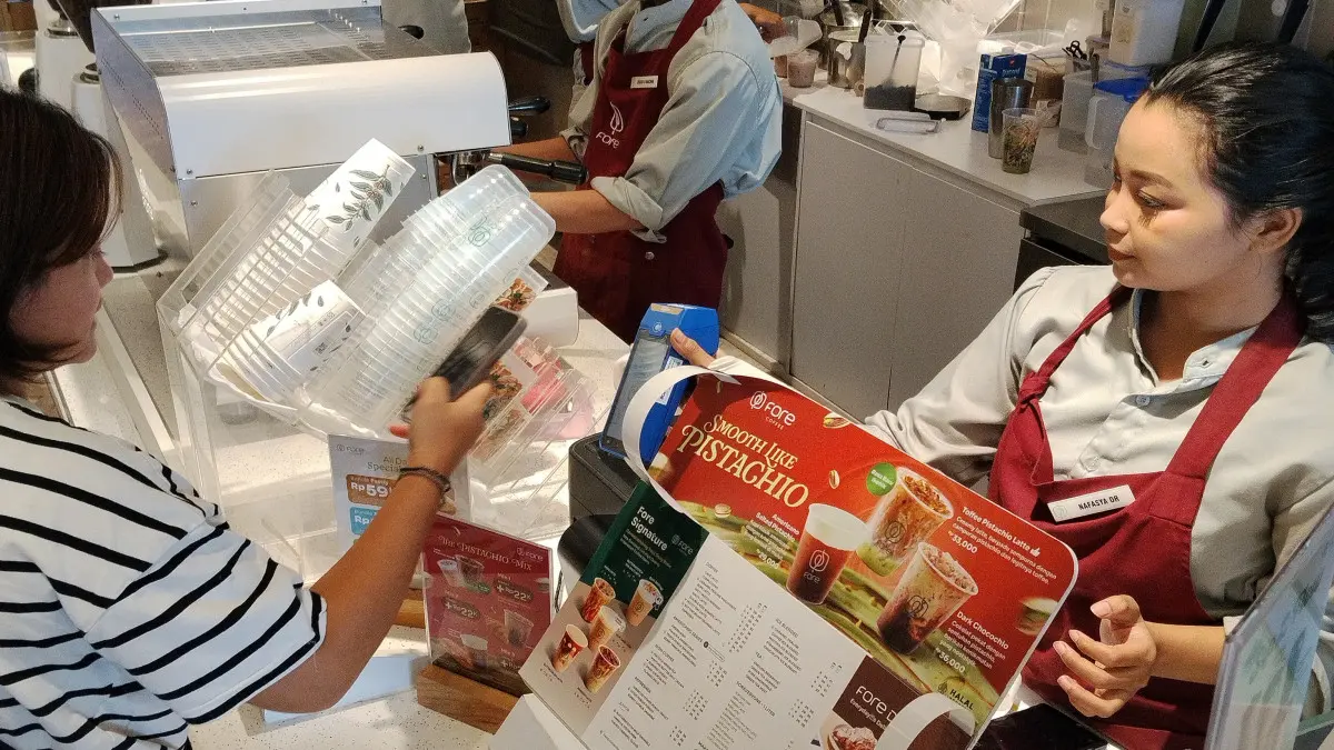 tren pembayaran cashless di Kota Tasikmalaya