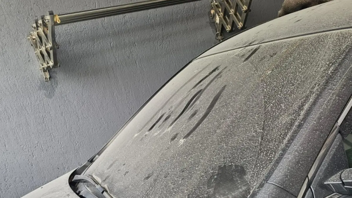 debu penggilingan pasir