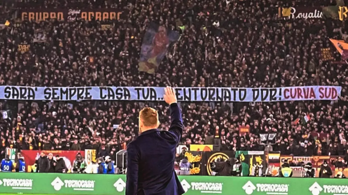 Sambutan Hangat Curva Sud AS Roma untuk De Rossi: Putra Roma Tidak Pernah Menjadi Musuh Daniele De Rossi